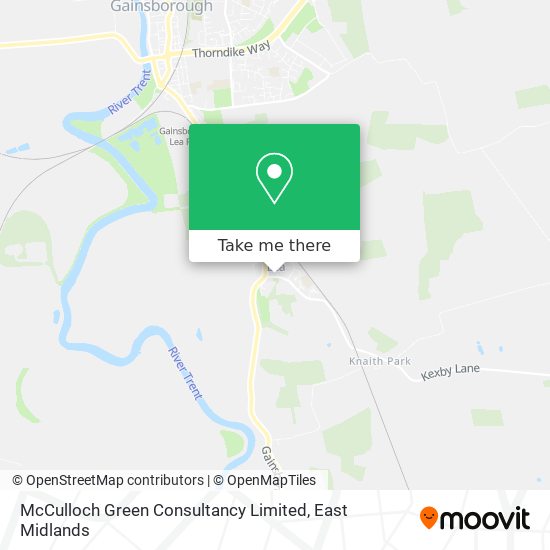 McCulloch Green Consultancy Limited map