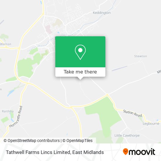 Tathwell Farms Lincs Limited map