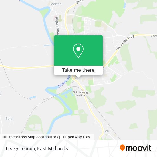 Leaky Teacup map