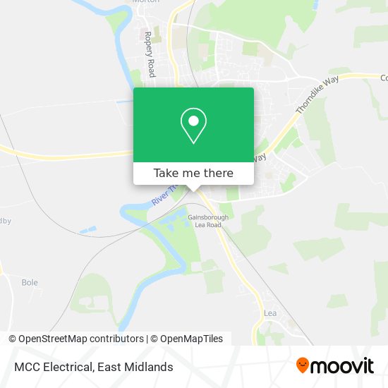 MCC Electrical map