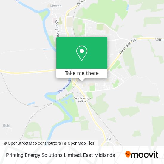 Printing Energy Solutions Limited map