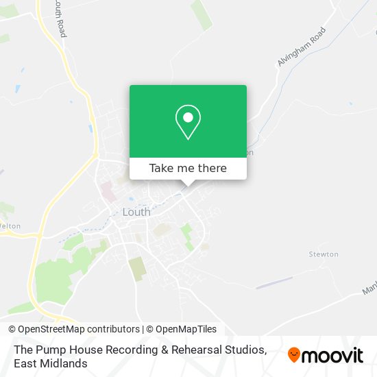 The Pump House Recording & Rehearsal Studios map