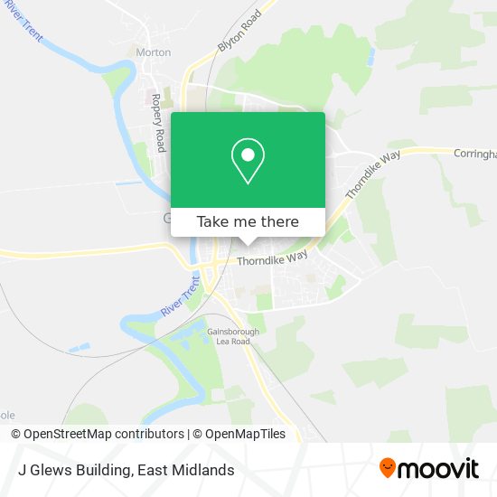 J Glews Building map