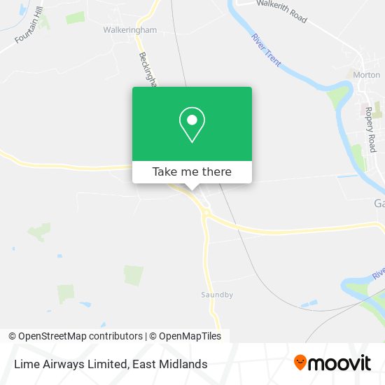 Lime Airways Limited map