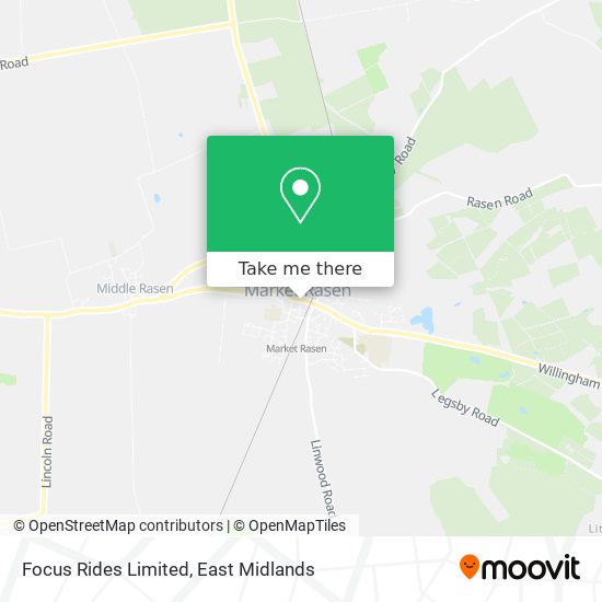 Focus Rides Limited map