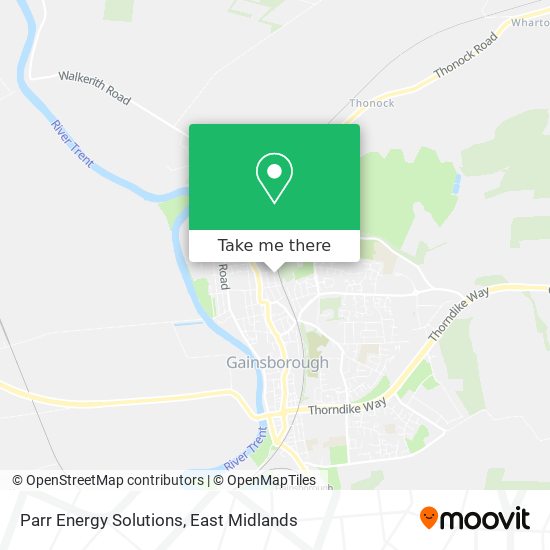 Parr Energy Solutions map