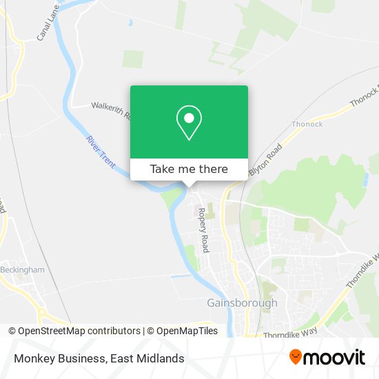 Monkey Business map