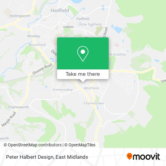 Peter Halbert Design map
