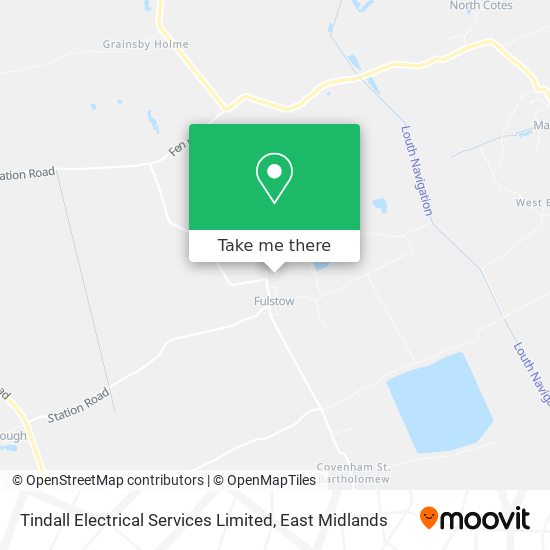 Tindall Electrical Services Limited map