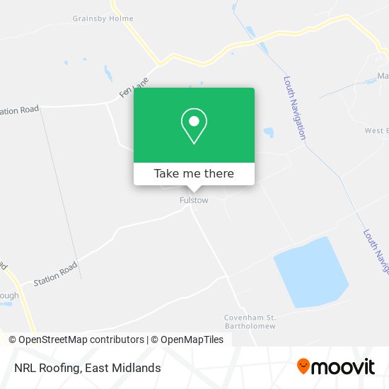 NRL Roofing map