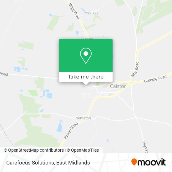 Carefocus Solutions map