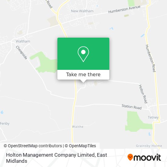 Holton Management Company Limited map