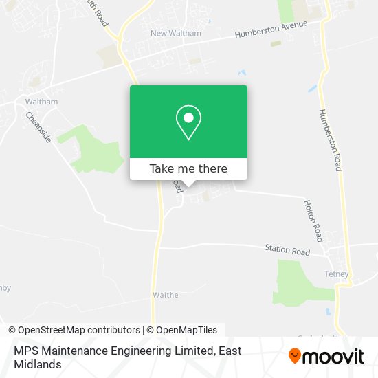 MPS Maintenance Engineering Limited map