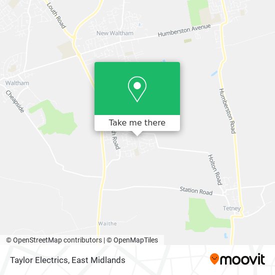 Taylor Electrics map