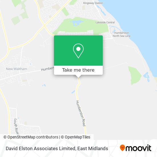 David Elston Associates Limited map