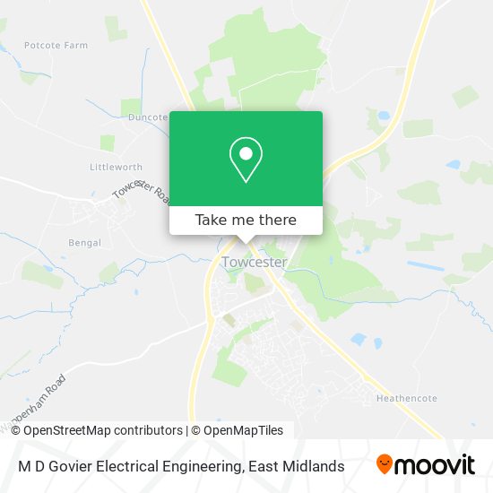M D Govier Electrical Engineering map