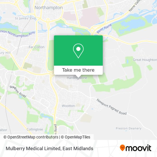 Mulberry Medical Limited map