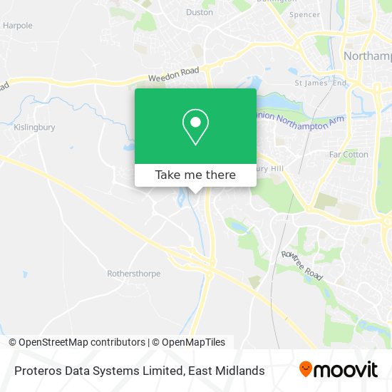 Proteros Data Systems Limited map