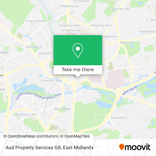 Asd Property Services GB map