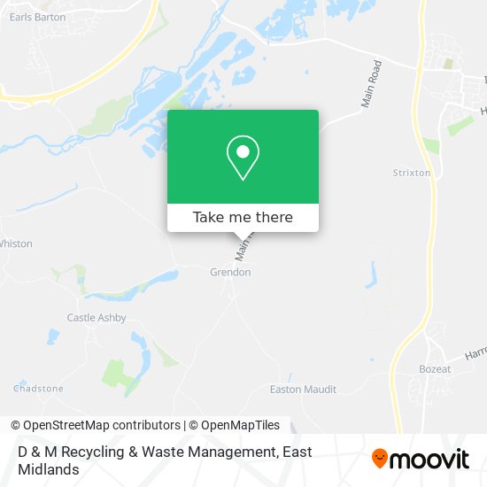 D & M Recycling & Waste Management map