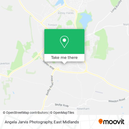 Angela Jarvis Photography map