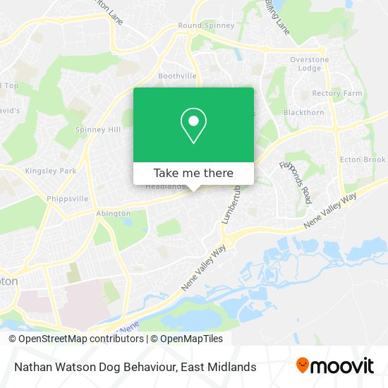 Nathan Watson Dog Behaviour map