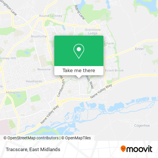 Tracscare map