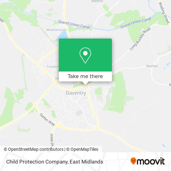 Child Protection Company map
