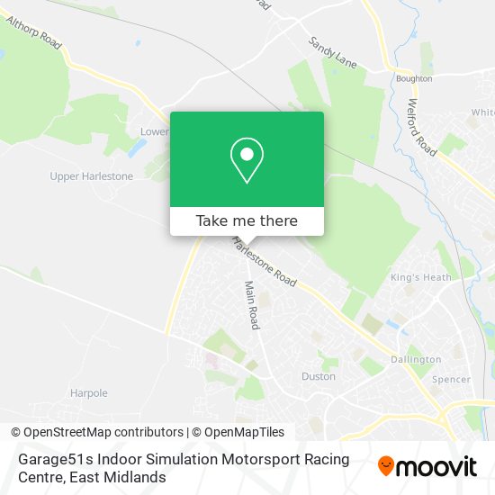 Garage51s Indoor Simulation Motorsport Racing Centre map