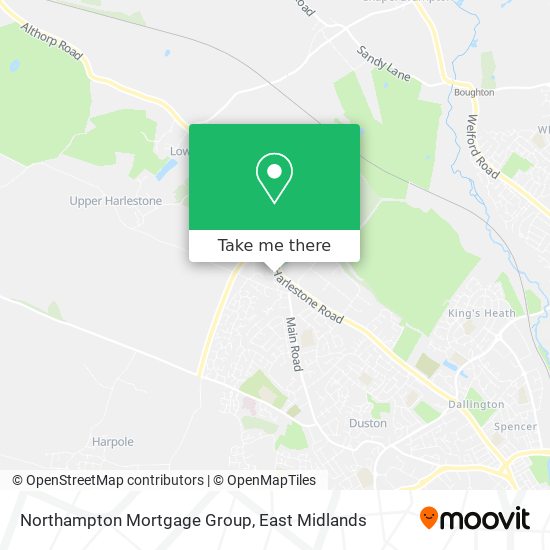 Northampton Mortgage Group map