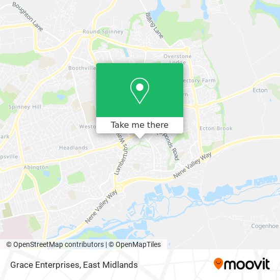 Grace Enterprises map