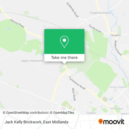 Jack Kelly Brickwork map