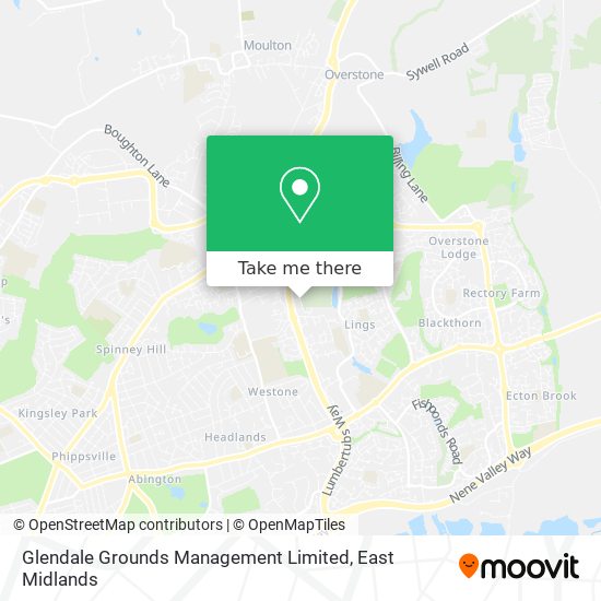 Glendale Grounds Management Limited map