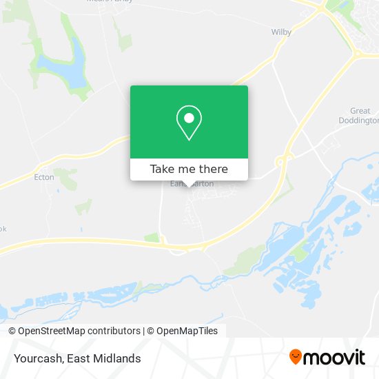 Yourcash map