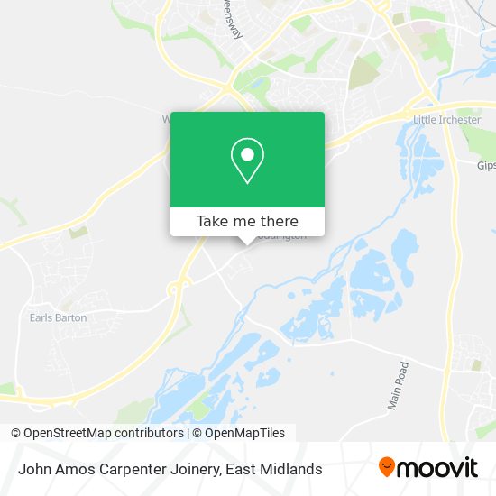 John Amos Carpenter Joinery map