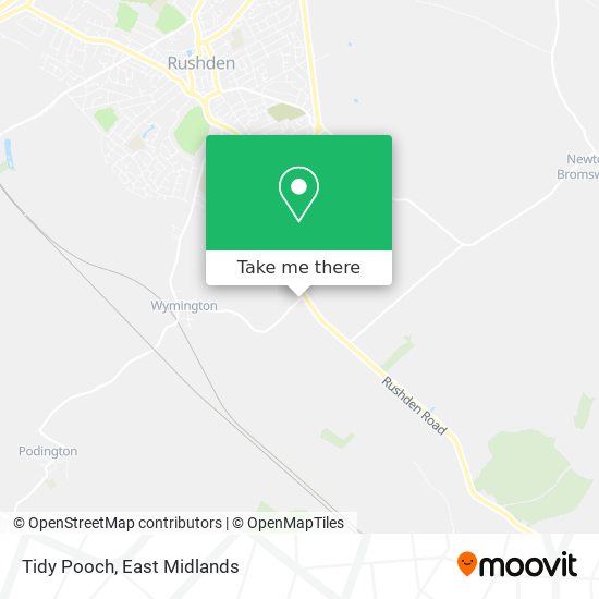 Tidy Pooch map