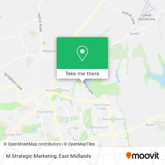 M Strategic Marketing map