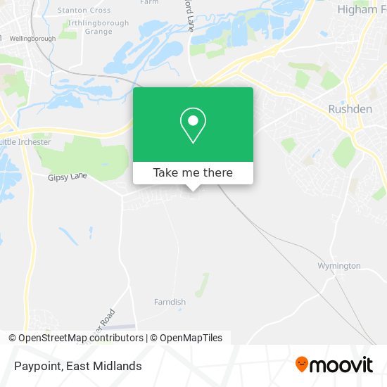 Paypoint map