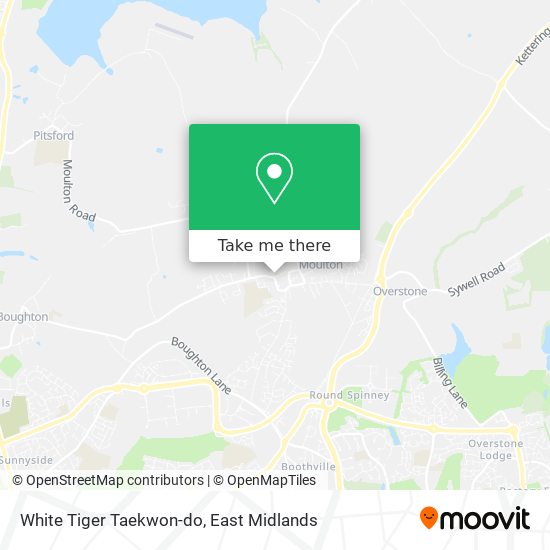 White Tiger Taekwon-do map