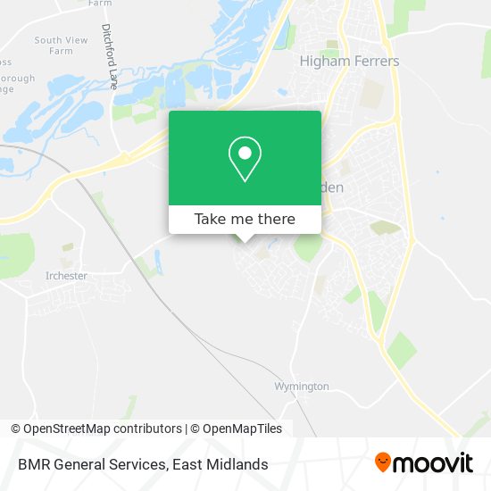 BMR General Services map