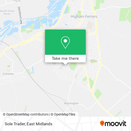 Sole Trader map