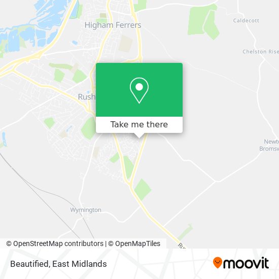Beautified map