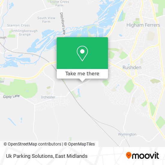 Uk Parking Solutions map