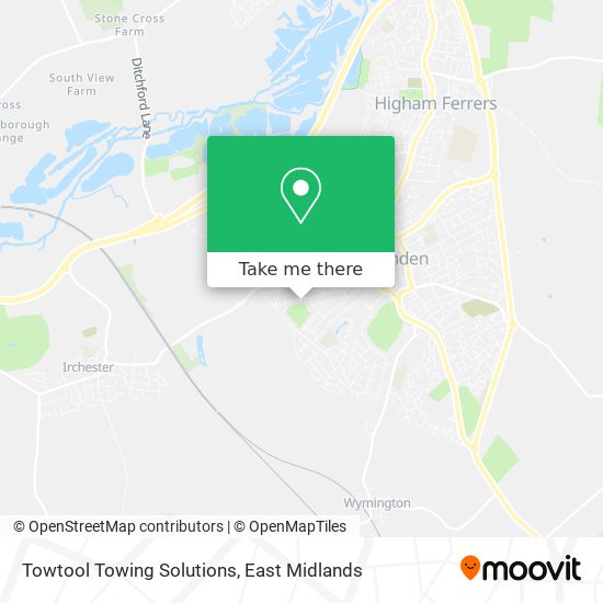 Towtool Towing Solutions map