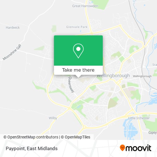 Paypoint map