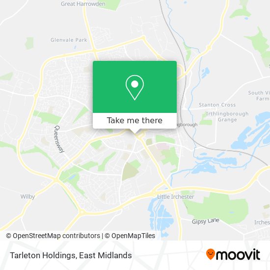 Tarleton Holdings map