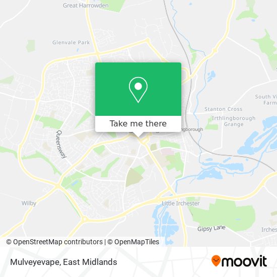 Mulveyevape map
