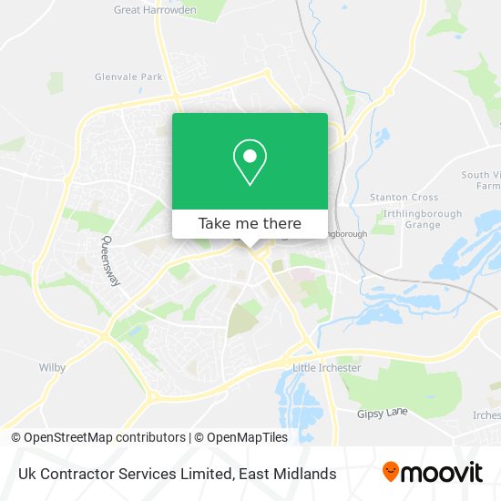 Uk Contractor Services Limited map