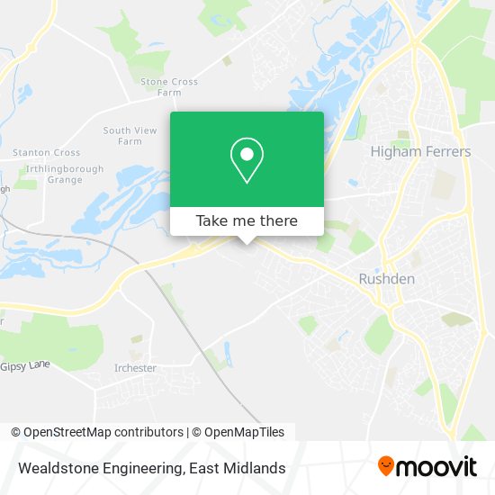 Wealdstone Engineering map