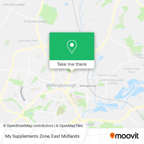 My Supplements Zone map